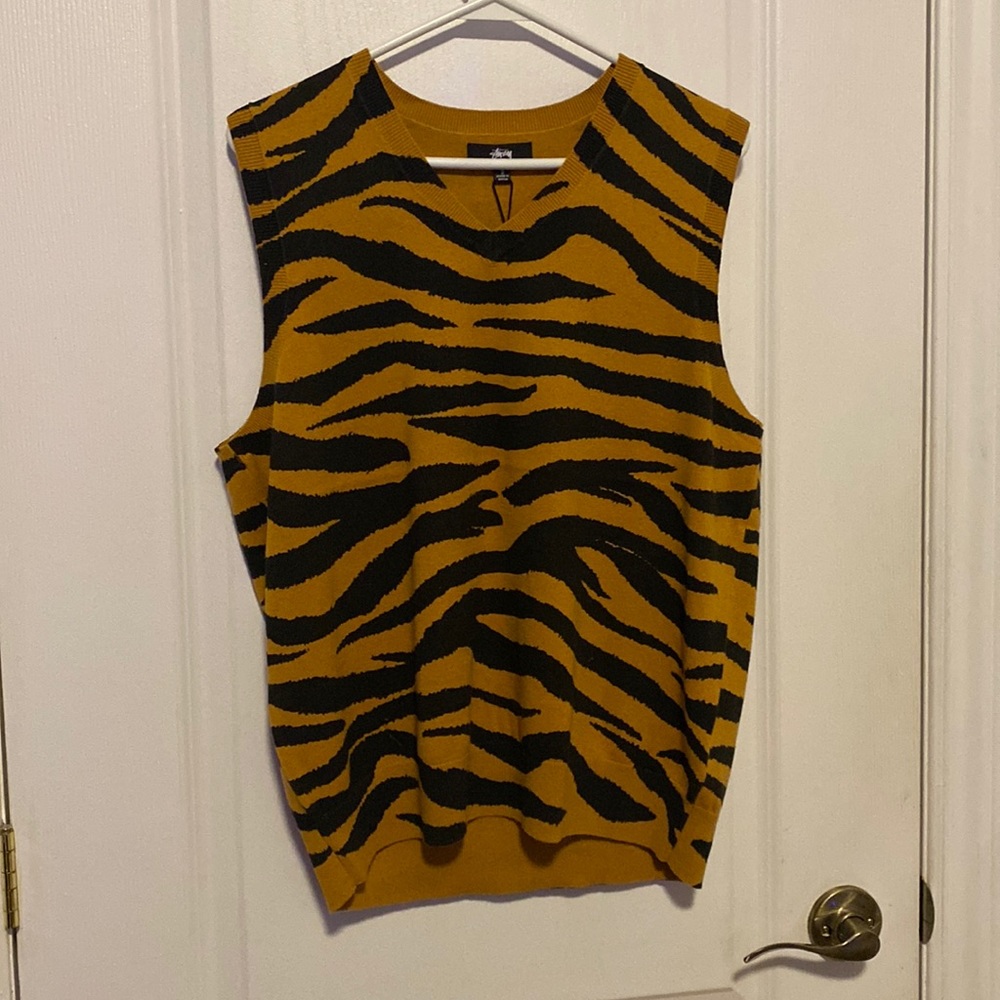 STUSSY VEST